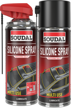 Soudal Silicone Spray Genius 400ml
