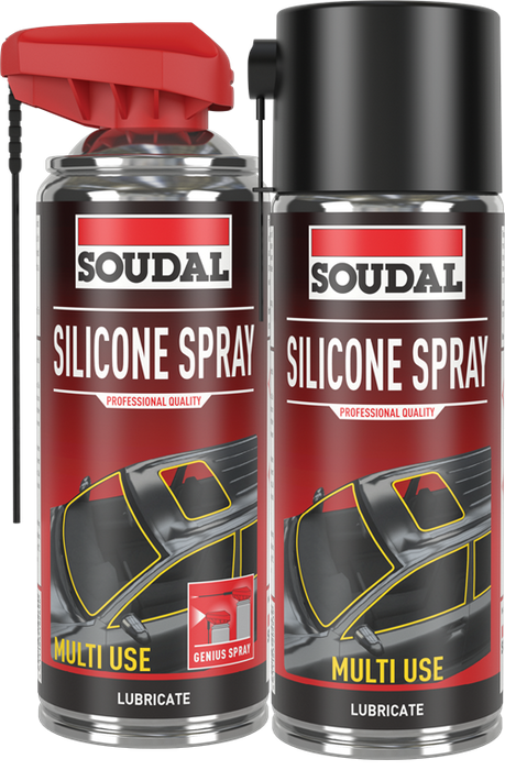Soudal Silicone Spray Genius 400ml
