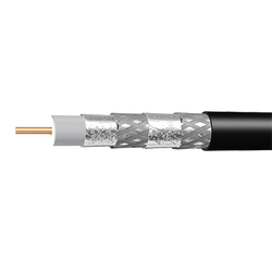 Matchmaster RG6 Quad-shield Cable Flooded