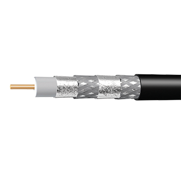 Matchmaster RG6 Quad-shield Cable Flooded