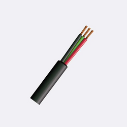 Tycab BMM04/2.5-BK 3 core 2.5mm, + 2.5mm E, Circ TPS Black - CLASS 5