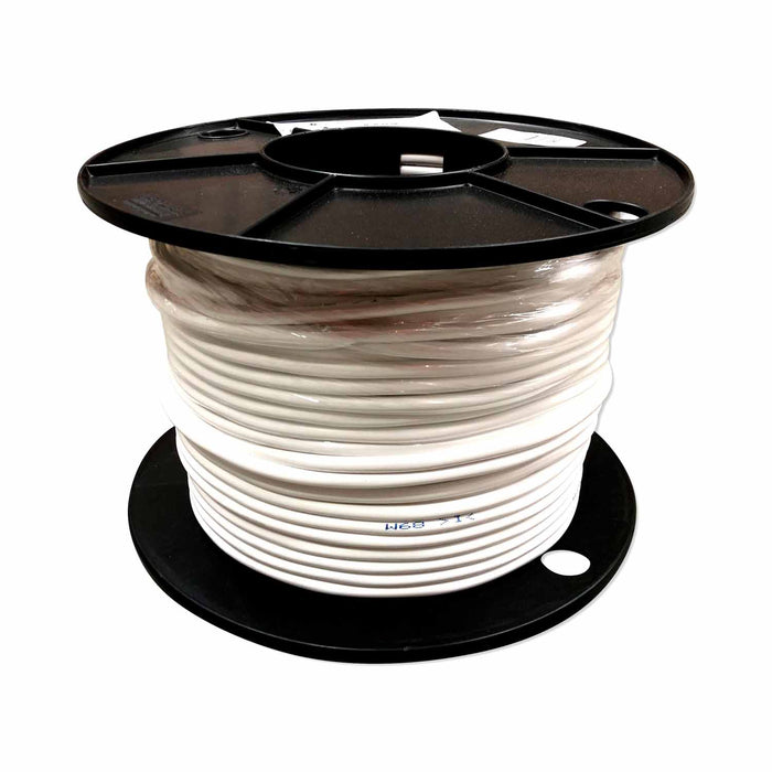 Tycab BMM03/1.5-WH White 1.5mm two core + earth Circular TPS - CLASS 5