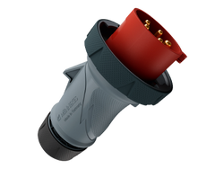 Mennekes Plug 32A 3pin 6h IP69