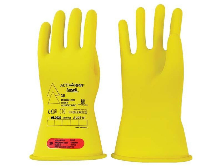 Transnet Class 0 Glove Kit- Class 0 Glove-Liner-OverGlove-Glovebag-Talc #9