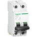 Acti9 MCB 25A 2pole 6kA 500VDC C Curve C60HDC
