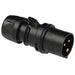Emptec Plug 16Amp 3pole IP44 6h Black