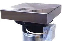 Ventpro Roof Mounted Fan Stainless Steel 150mm Spigot