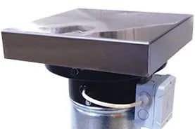 Ventpro Roof Mounted Fan Stainless Steel 150mm Spigot