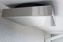 Ventpro Exterior Grille  Powder Coated Alu 150mm Spigot