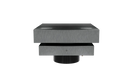 Ventpro Square Curb Roof Mounted Fan Stainless Steel 150mm Spigot