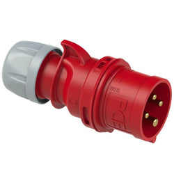 Emptec Plug 32Amp 4pole IP44 6h
