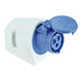 Emptec Socket 16Amp 3pole IP44 6h Surface mnt