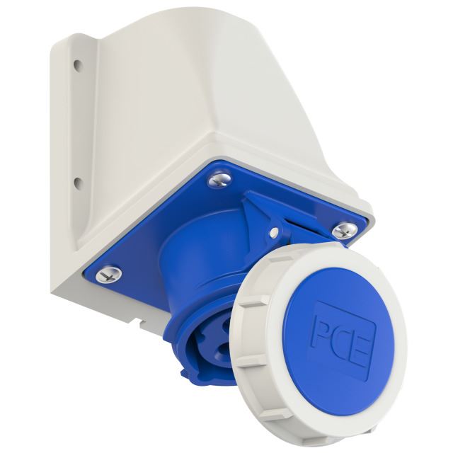 Emptec Socket 16Amp 3pole IP67 6h Surface mnt