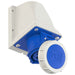 Emptec Socket 16Amp 3pole IP67 6h Surface mnt