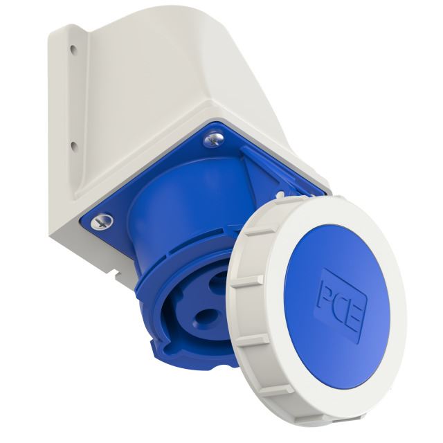 Emptec Socket 32Amp 3pole IP67 6h Surface mnt