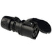 Emptec Connector 16Amp 3pole IP44 6h Black