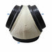 Smooth-Air Y300/250/250 Insulated Y Branch w Spigots  (Pre-assembled)