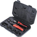 Klein Ratcheting Crimper Set 10-22AWG Term 0.5-6mm
