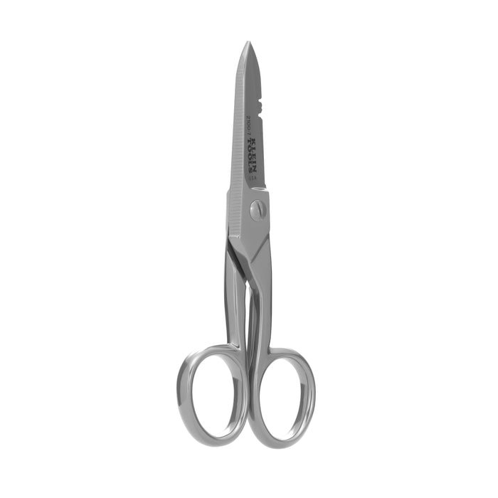 Klein A-2100-7 Electricians Scissors Stripping Notches