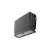 Glight LED Bulkhead 80/100/120W Selectable Wattage Tri-Colour IP65 Built In Dusk To Dawn Photocell Black