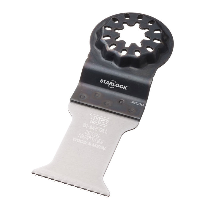 Tuff Starlock Bi-Metal Multi-Tool Blade - Nail Buster 35mm