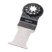 Tuff Starlock Bi-Metal Multi-Tool Blade - Nail Buster 35mm