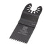 Tuff Multi-Tool Blade - Japanese Tooth Fast Cut 34mm