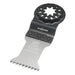 Tuff Starlock Multi-Tool Blade - Plunge-Cut Timber Japanese Tooth 35mm
