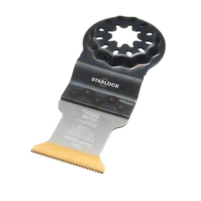 Tuff Starlock Carbide Multi-Tool Blade - Nail Buster Extreme 35mm