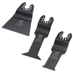 Tuff Multi-Tool Blade Set - 3 Piece Tradesmans Set