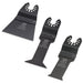 Tuff Multi-Tool Blade Set - 3 Piece Tradesmans Set