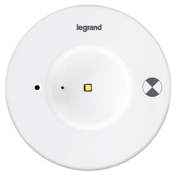 Legrand Flexo Recessed Satellite White LIFEPO4