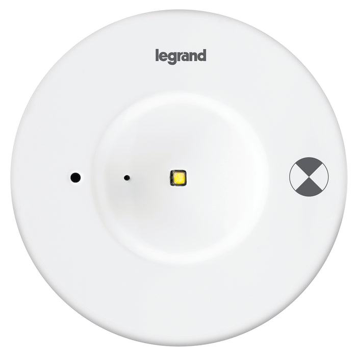 Legrand Flexo Recessed Satellite White LIFEPO4