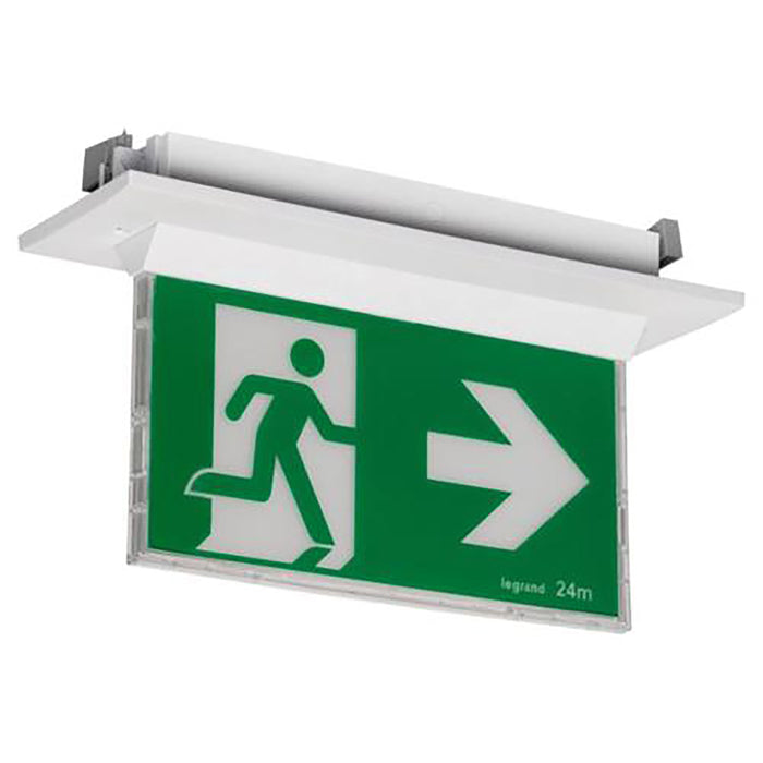 Legrand Flexo Edgelight 2 In 1 Recessed And Surface White LIFEPO4