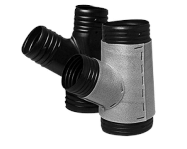 Simx Duct Branch Take-Off 150/150/100mm Metal
