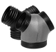 Simx Duct Y-branch 300/250/250mm Poly Insulated