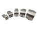 Black Smiths Saddle Half Stainless 50mm