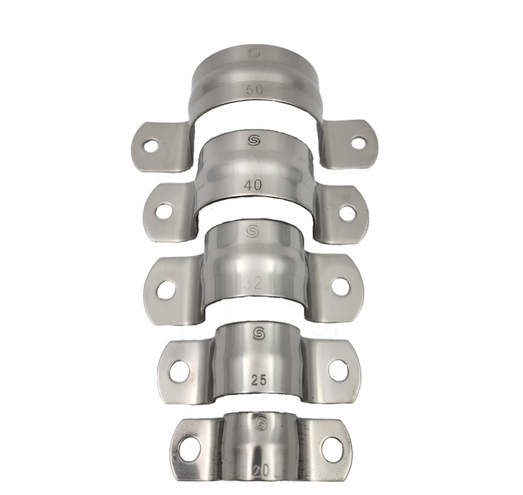 Black Smiths Saddle Full Stainless 20mm