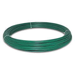 Black Smiths Catenary wire pvc covered GRN 2.6mm 5kg