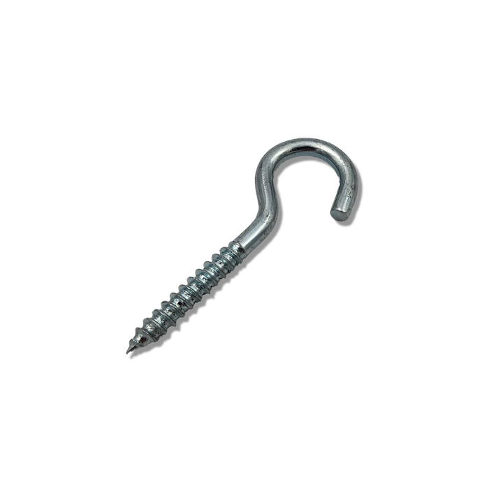 Black Smiths Cup Hook Zinc 70mm
