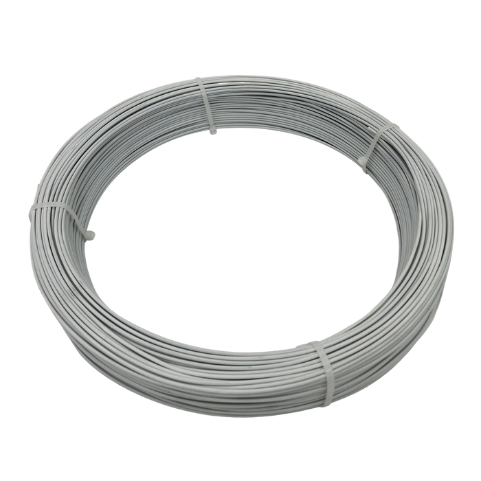 Black Smiths Catenary wire pvc covered WHT 2.6mm 5kg