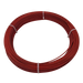 Black Smiths Catenary wire pvc covered RED 3.2mm 5kg