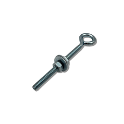 Black Smiths Eye Bolt Galv 100mm M6