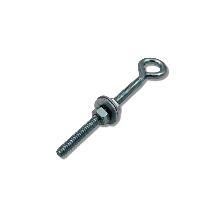 Black Smiths Eye Bolt Galv 100mm M6