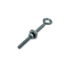 Black Smiths Eye Bolt Galv 100mm M6