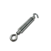 Black Smiths Turnbuckle Hook & Eye Zinc 10mm