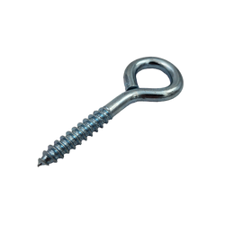 Black Smiths Cup Hook Zinc 60mm