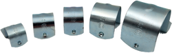Black Smiths Saddle Half Galv 20mm