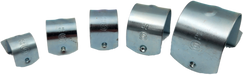 Black Smiths Saddle Half Galv 40mm