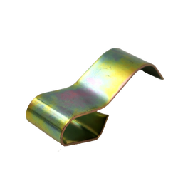 Black Smiths Saddle Spring Zinc 25-32mm